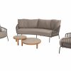 4 Seasons Outdoor Capalbio loungeset terre met Finn loungetafels