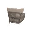 4 Seasons Outdoor Capalbio loungestoel terre