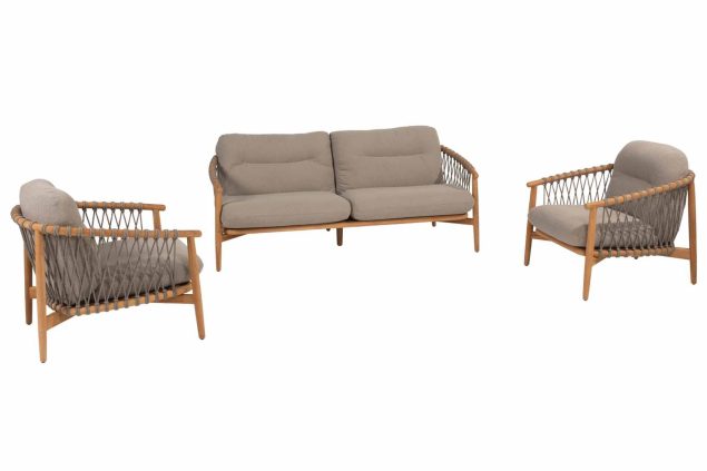 4 Seasons Outdoor Nora loungeset teak