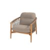 4 Seasons Outdoor Nora loungestoel teak