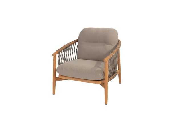 4 Seasons Outdoor Nora loungestoel teak