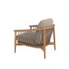 4 Seasons Outdoor Nora loungestoel teak