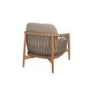 4 Seasons Outdoor Nora loungestoel teak