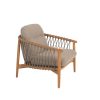 4 Seasons Outdoor Nora loungestoel teak