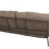 4 Seasons Outdoor Jura 3-zits loungebank olijfgroen