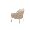 4 Seasons Outdoor Sardinia low dining chair latte