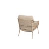 4 Seasons Outdoor Sardinia low dining chair latte