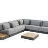 4 Seasons Outdoor Ibiza platform loungebank met loungetafel