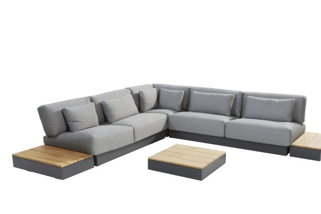 4 Seasons Outdoor Ibiza platform loungeset * Sale *