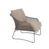 4 Seasons Outdoor Moretti loungestoel terre