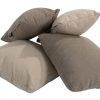 4 Seasons Outdoor Pillows Boucle cream en Boucle clay