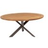 Taste by 4 Seasons Prado tuintafel terre met teak blad Ø 160 cm