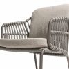 4 Seasons Outdoor Capalbio dining chair terre - detaIl