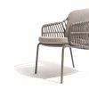 4 Seasons Outdoor Capalbio dining chair terre - detaIl