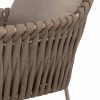 4 Seasons Outdoor Comino low dining chair - detail