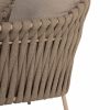 4 Seasons Outdoor Comino low dining chair - detail