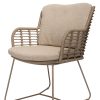 4 Seasons Outdoor Fabrice dining chair latte - detail