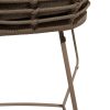 4 Seasons Outdoor Fabrice dining chair latte - detail