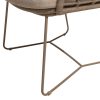 4 Seasons Outdoor Fabrice dining chair latte - detail