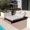 Flow Crystal 2-persoons daybed Graumel chalk