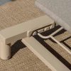 4 Seasons Outdoor Madeira daybed latte - detail