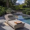 4 Seasons Outdoor Madeira daybed latte met bijzettafel