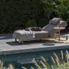 4 Seasons Outdoor Madeira daybed latte met bijzettafel