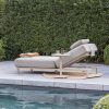 4 Seasons Outdoor Madeira daybed latte met bijzettafel