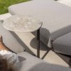 4 Seasons Outdoor Madeira daybed terre met Boaz bijzettafel