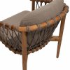 4 Seasons Outdoor Nora dining chair teak - datail