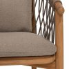 4 Seasons Outdoor Nora dining chair teak - datail