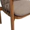 4 Seasons Outdoor Nora dining chair teak - datail