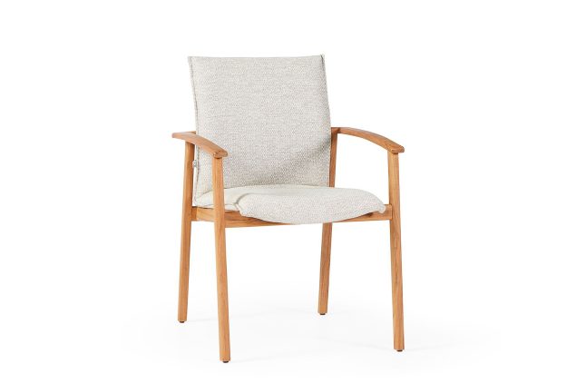 SUNS Florine stapelbare dining chair naturel * Sale *