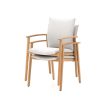 SUNS Florine stapelbare dining chairs natural