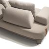 4 Seasons Outdoor Santorini modulaire loungebank terre - detail