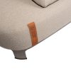 4 Seasons Outdoor Santorini modulaire loungebank terre - detail