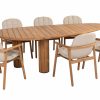 4 Seasons Outdoor Samos dining set met Corsica tafel