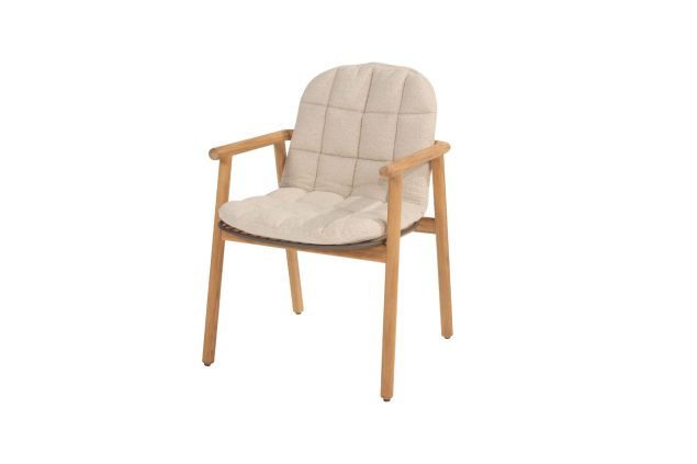 4 Seasons Outdoor Samos dining chair teak