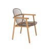 4 Seasons Outdoor Samos dining chair teak - stoel zonder kussen