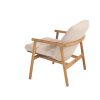 4 Seasons Outdoor Samos luie loungestoel teak