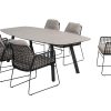 Taste by 4 Seasons Rhodos dining set met Manolo tafel 240 x 103 cm