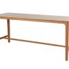 Taste by 4 Seasons Liam counter tuintafel teak met keramisch blad 220 x 100 cm (H95 cm)