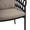 Taste by 4 Seasons Albareto dining chair - detail