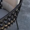 Taste by 4 Seasons Albareto dining chair - detail