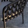 Taste by 4 Seasons Albareto dining chair - detail