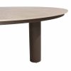 4 Seasons Outdoor Arizona tafel met rond keramisch blad zandkleur Ø 160 cm