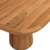 Taste by 4 Seasons Capri teak tuintafel 'barrel' 240 x 110 cm - detail