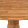 Taste by 4 Seasons Capri teak tuintafel 'barrel' 240 x 110 cm - detail