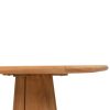 Taste by 4 Seasons Capri teak low tuintafel 'barrel' - detail