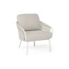 Suns Dolce low dining chair camel sand